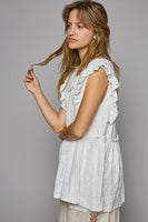 Tunic Top w/ Ruffles
