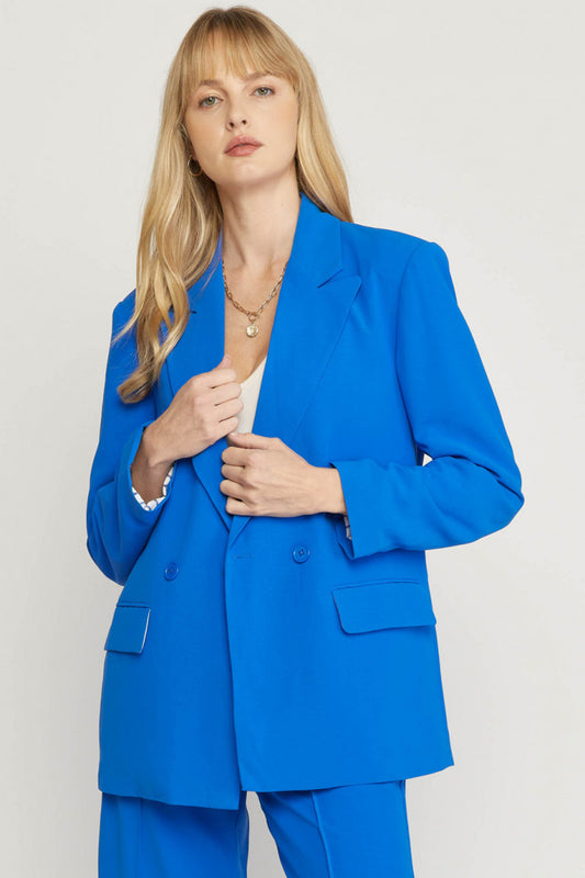 Single Button Blazer