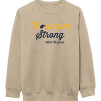 Mountain Strong Bench Mark Crew