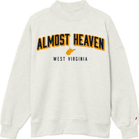 Almost Heaven Diana Mock Neck