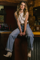 Zoey Jeans- Light Wash