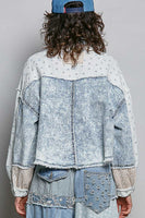 L/S Balloon Fit Jacket Top