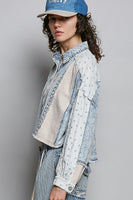 L/S Balloon Fit Jacket Top