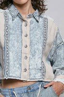 L/S Balloon Fit Jacket Top