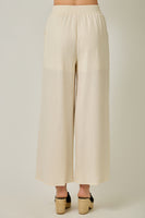 Gauze Embroidered Lounge Pants