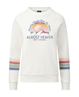 Almost Heaven Take Me Home Stripe SLV