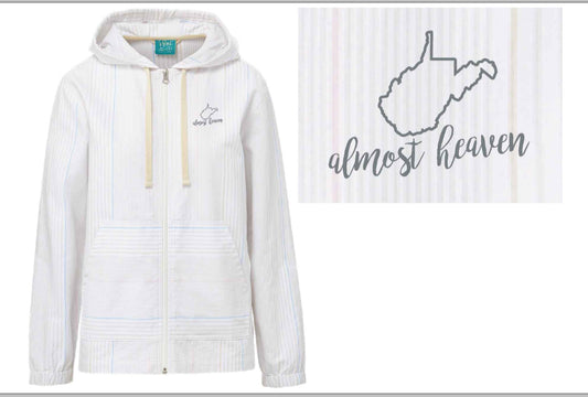 Almost Heaven Mood Poplin Jacket