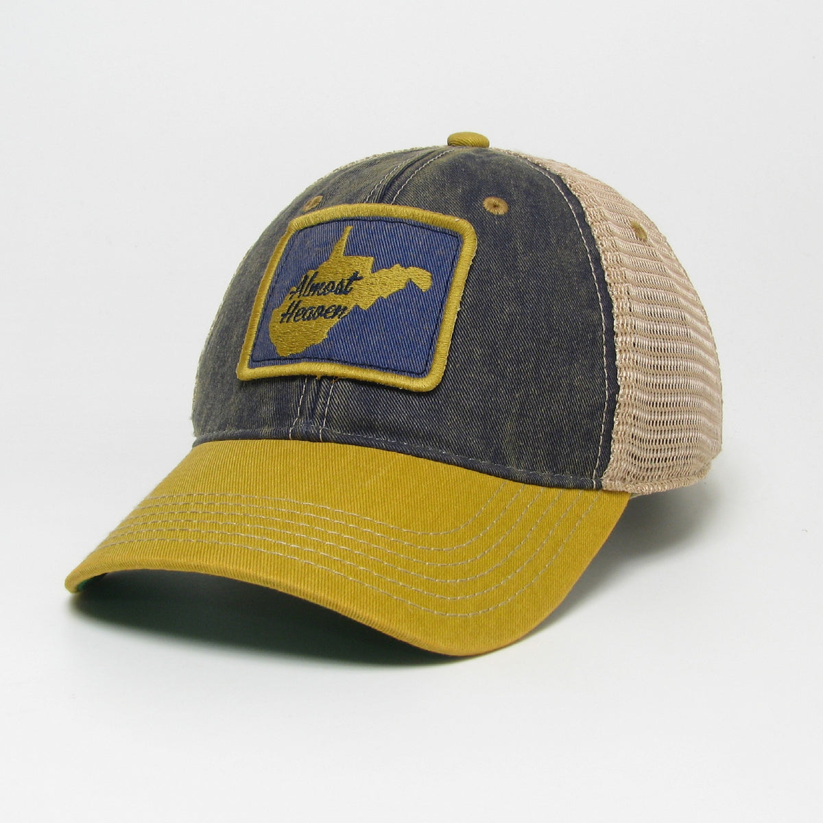 Almost Heaven WV Trucker Hat
