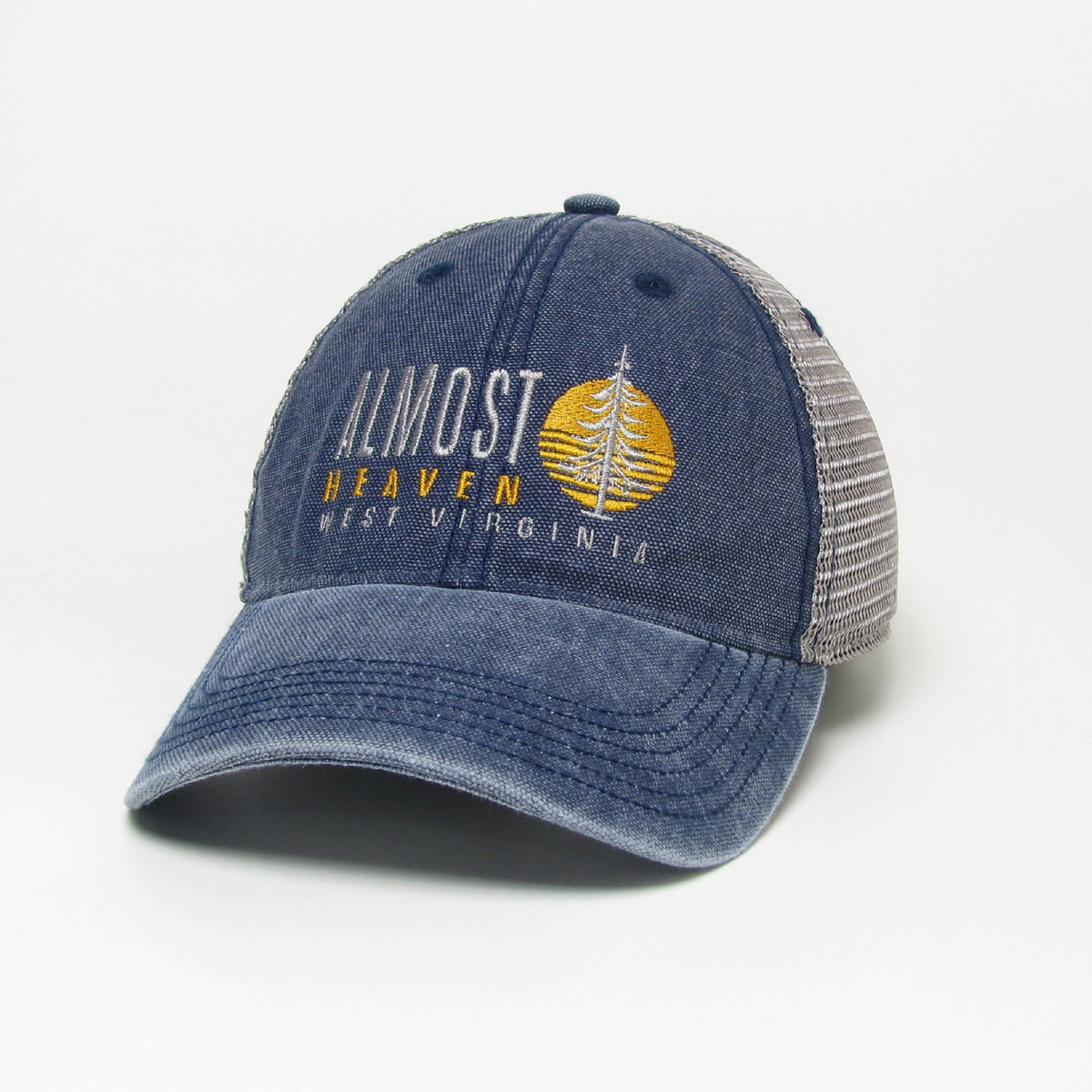 Almost Heaven Dashboard Trucker