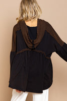 Seasonless Essential Hooded Top