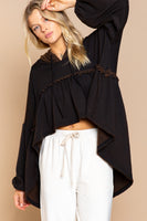Seasonless Essential Hooded Top