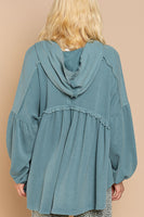Seasonless Essential Hooded Top