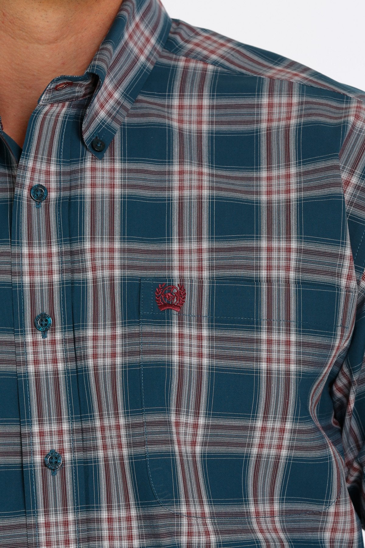 Men's S/S Plaid Shirt
