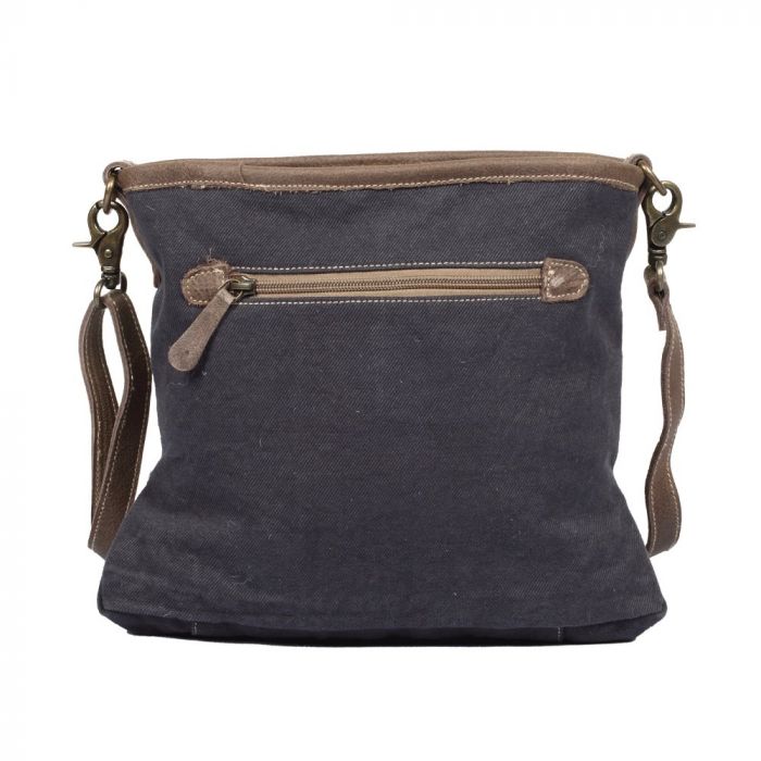 Navy Killim Shoulder Bag