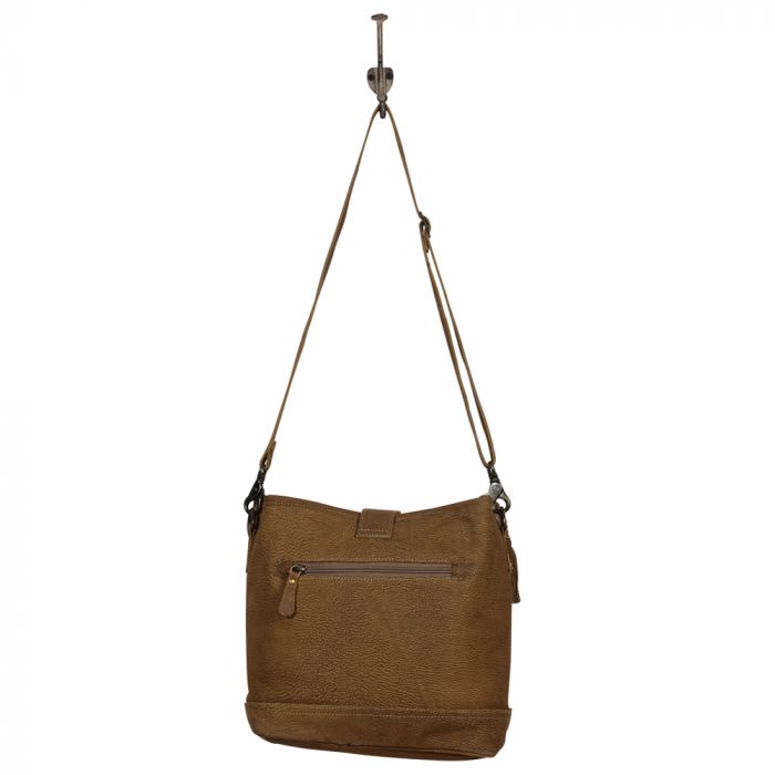 Shiny One Leather Hairon Bag
