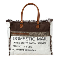 Domestic Mail Weekender Bag
