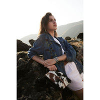 Tyler Ridge Hair On Pouch