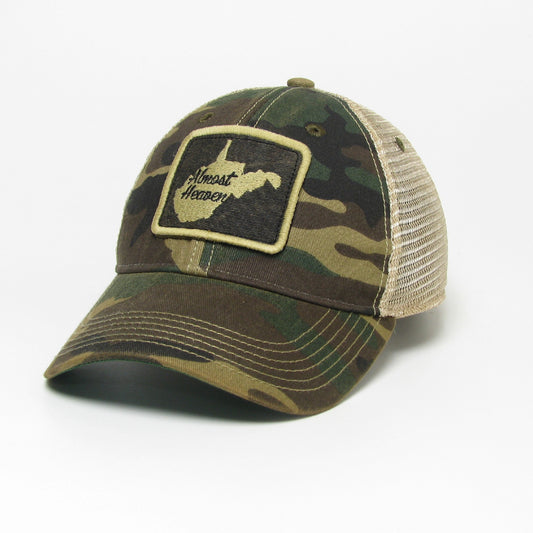 Camo Almost Heaven Trucker