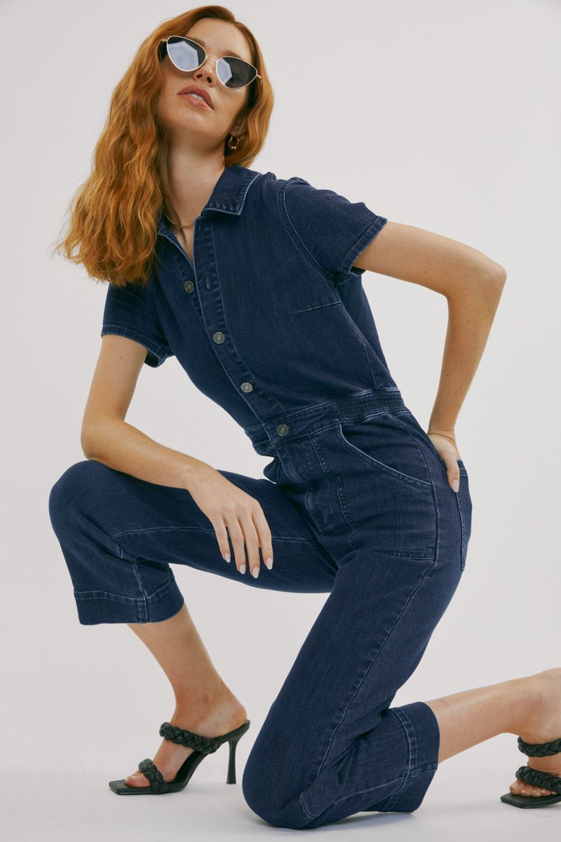 Straight Leg Jumpsuit