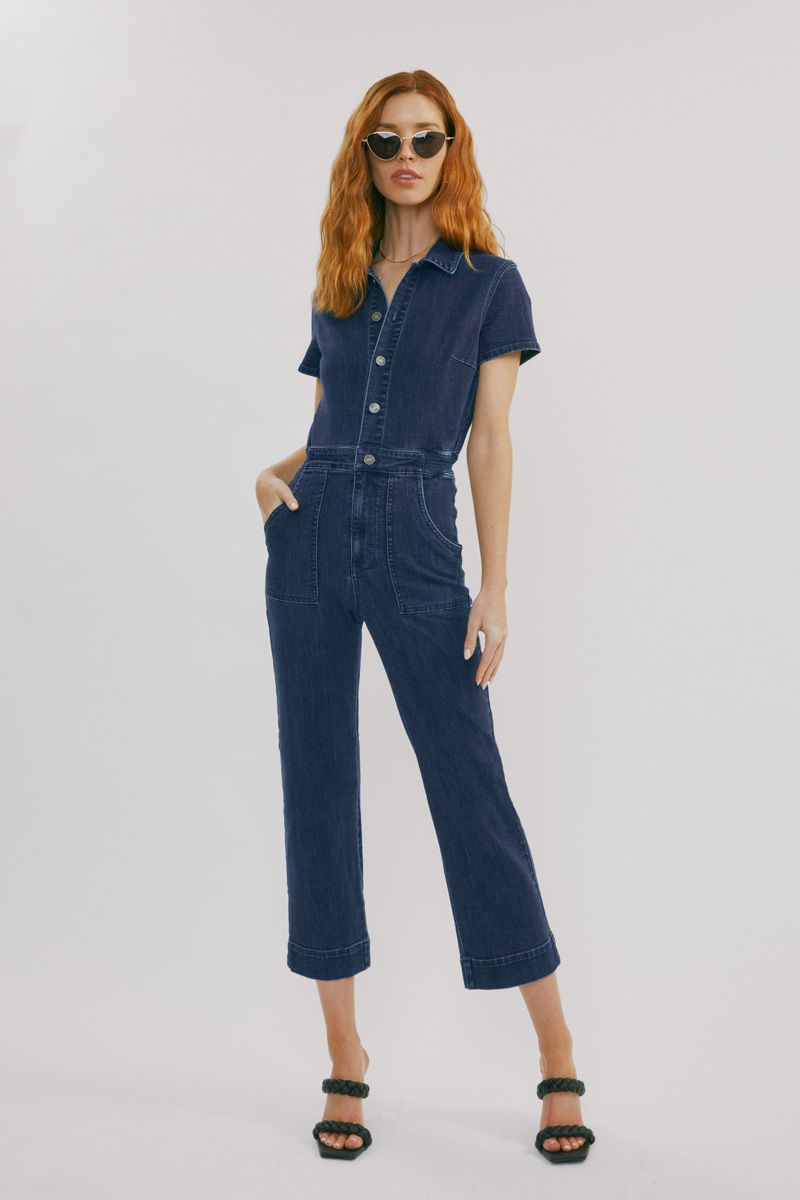 Straight Leg Jumpsuit