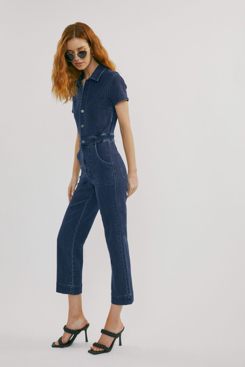Straight Leg Jumpsuit