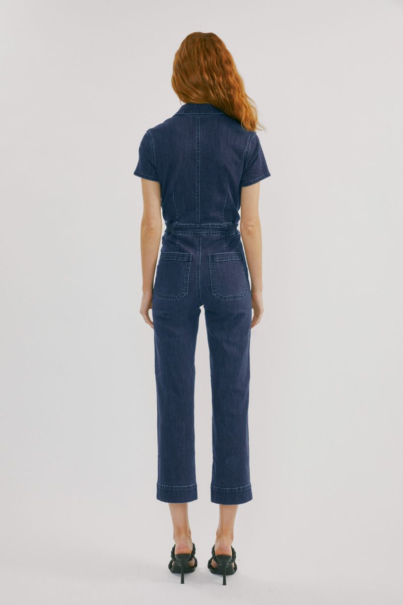 Straight Leg Jumpsuit