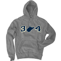 304 WV Hoodie
