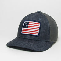 WV American Flag Flexfit