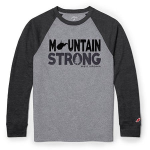 Mountain Strong Baseball Tee