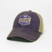 Explore WV Old Favorite Youth Hat

