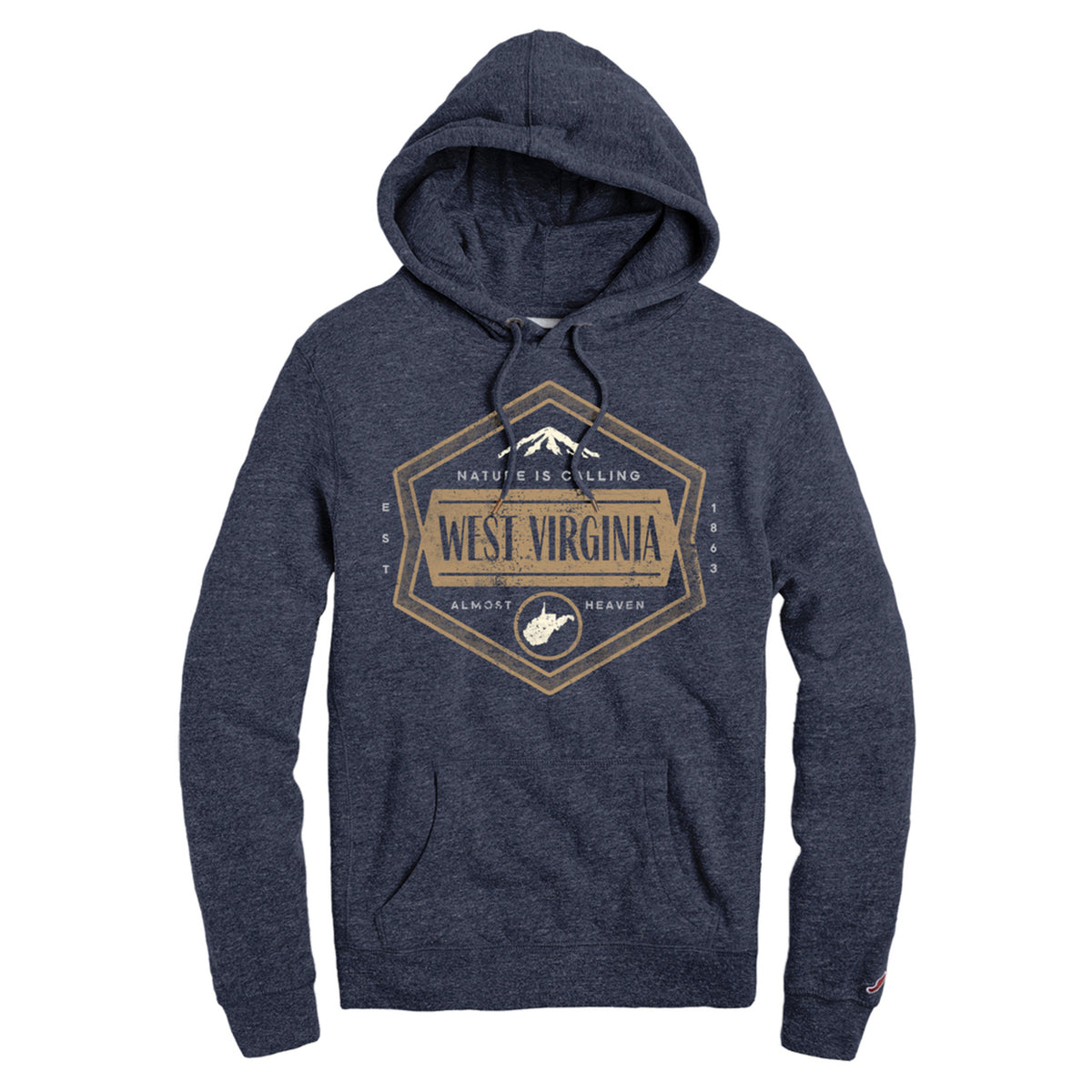 Nature Is Calling Heritage Hoodie