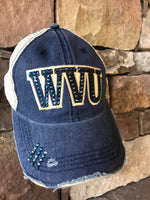 WVU Bling Hat
