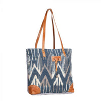 Beholden Blue Tote Bag
