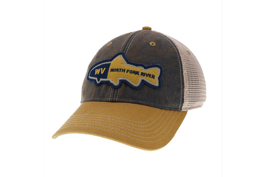 North Fork River Trout Hat