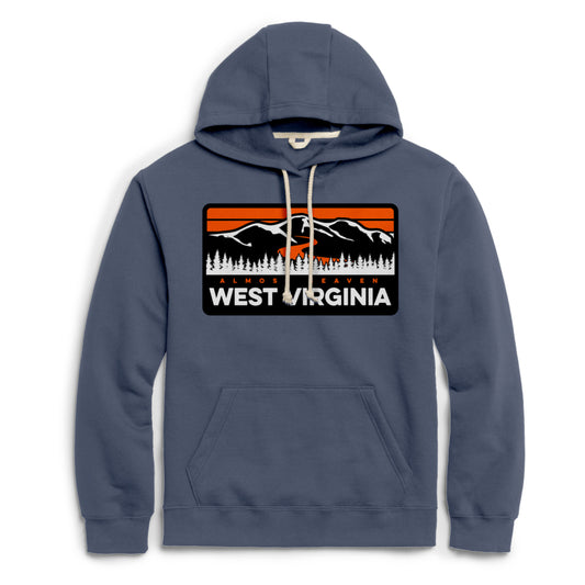 WV Almost Heaven Essential Fleece Hoodie