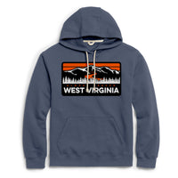 WV Almost Heaven Essential Fleece Hoodie
