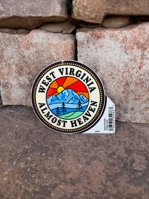WV Tower Over Sticker