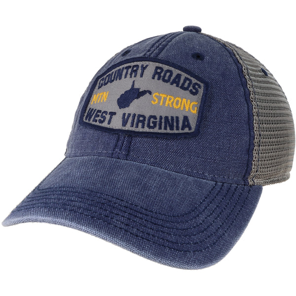 Country Roads WV Trucker HAt