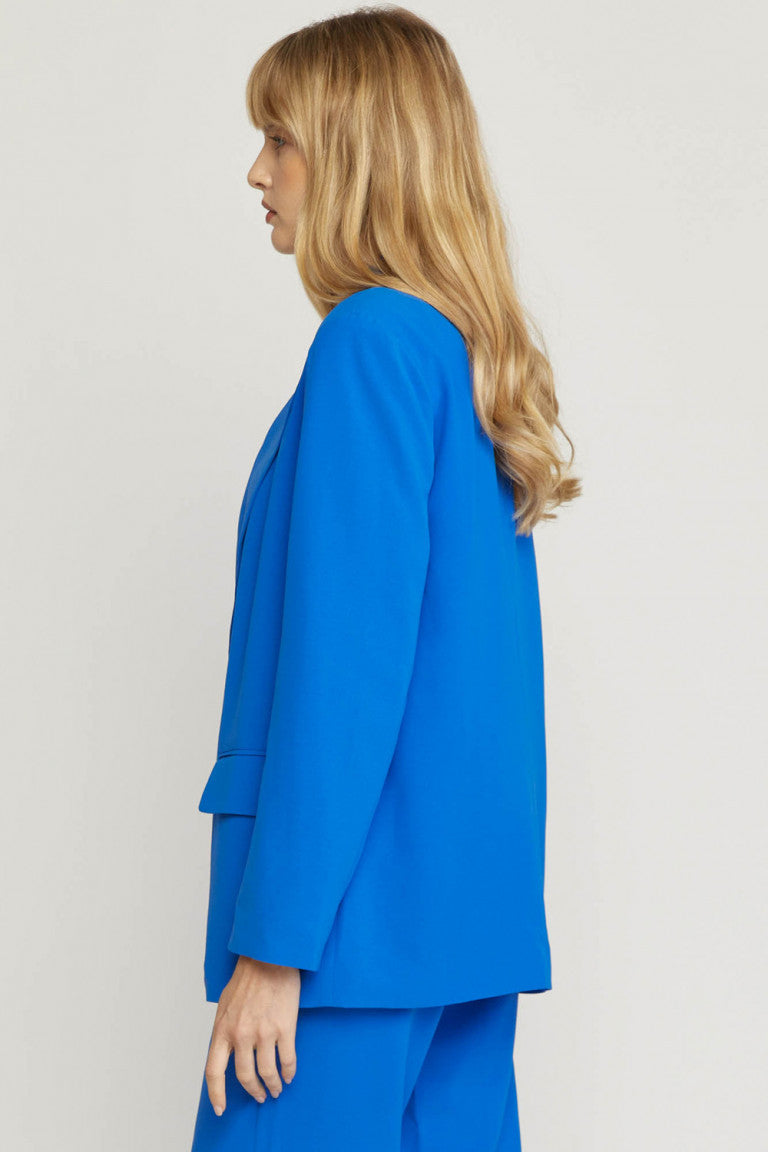 Single Button Blazer