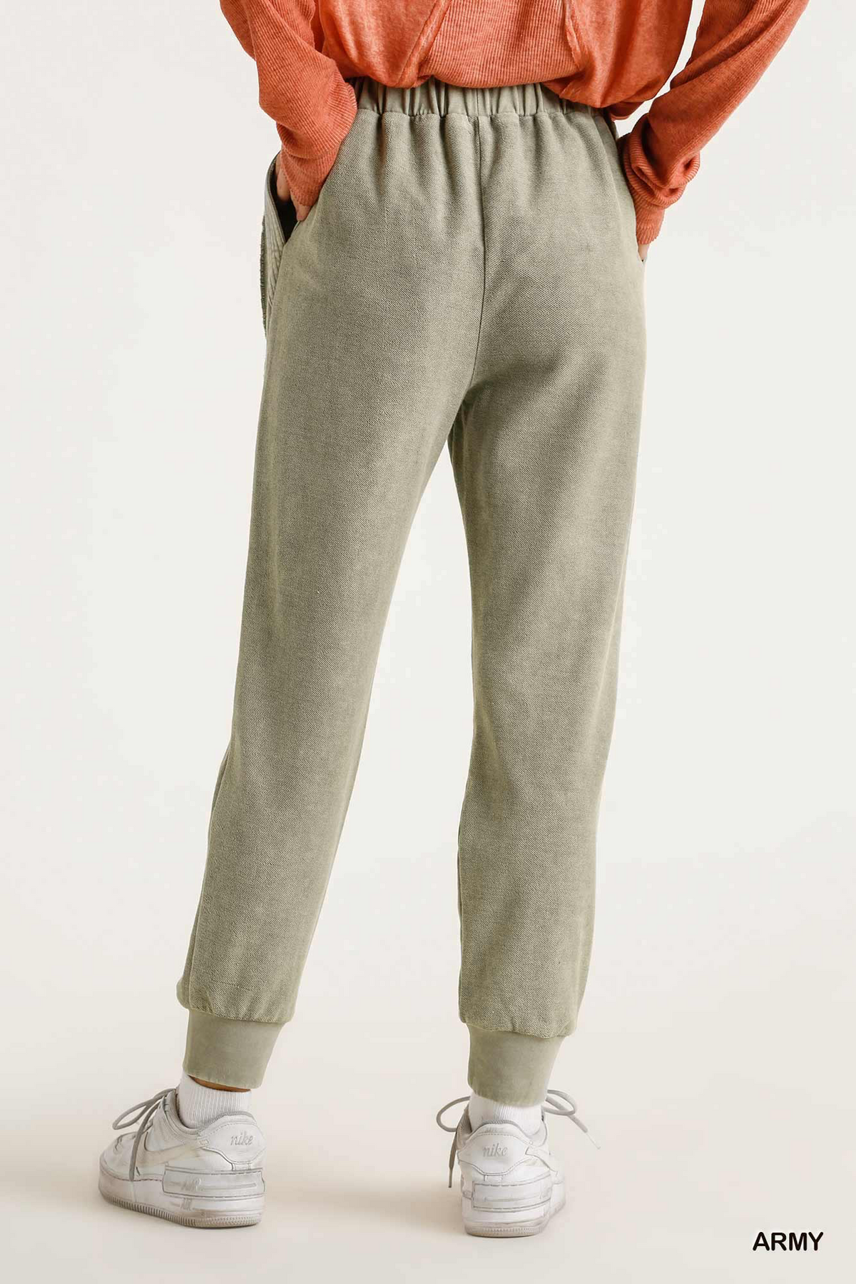 Mineral Wash French Terry Joggers