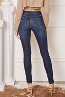 Button Up Simple Skinny Jean
