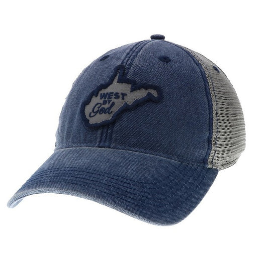 West By God Trucker Hat