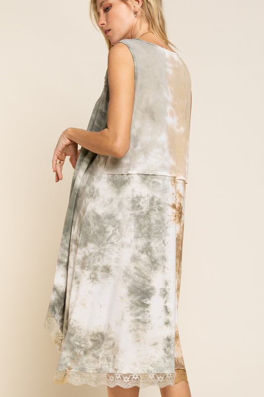 Hand Dyed Knit Dress