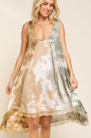 Hand Dyed Knit Dress
