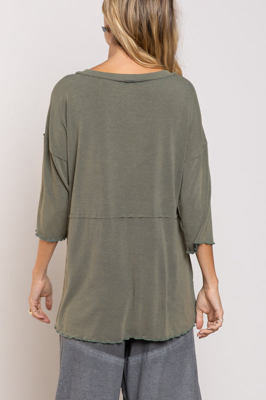 Never Felt So Soft Button Top