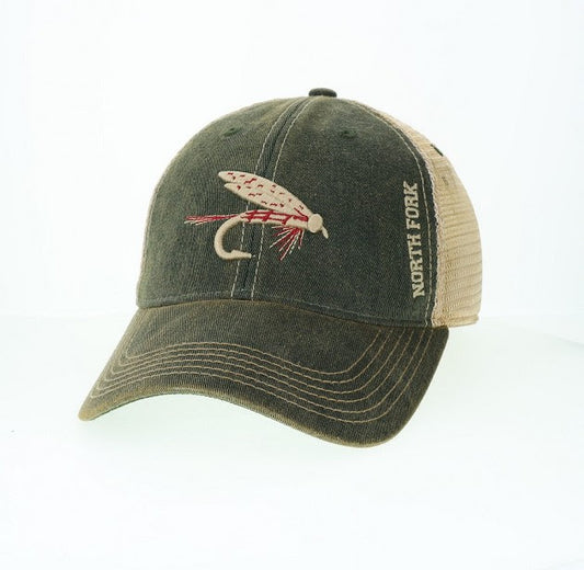 North Fork WV Dry Fly Old Fav Trucker
