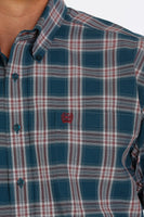 Men's L/S Plaid Shirt
