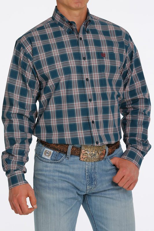 Men's L/S Plaid Shirt