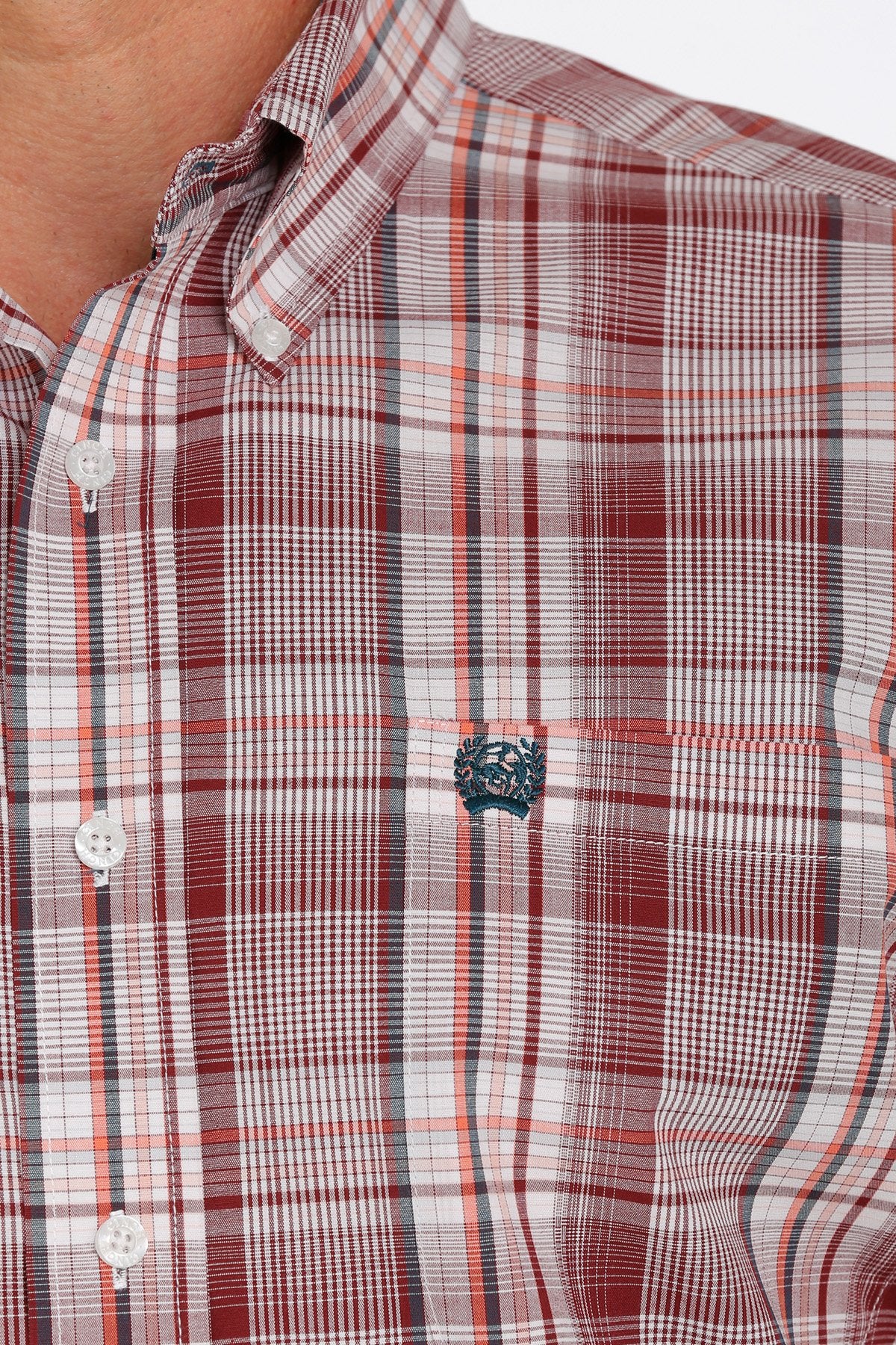 Men's L/S Plaid Shirt