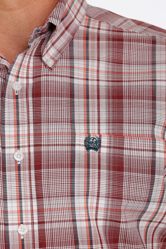 Men's L/S Plaid Shirt
